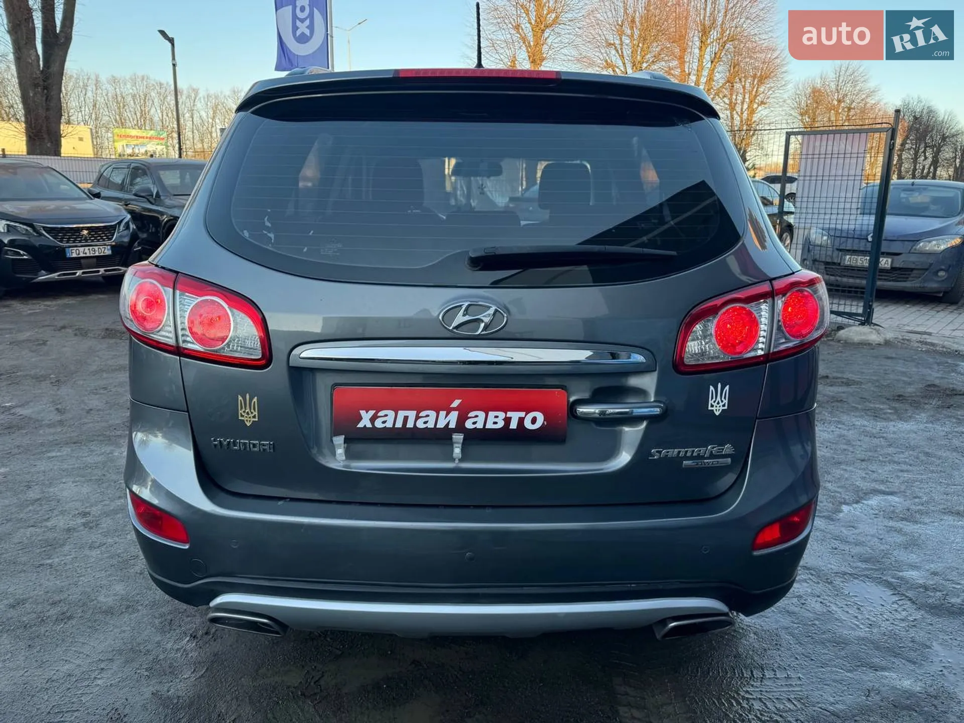 2011 Hyundai Santa Fe - мініатюра 6