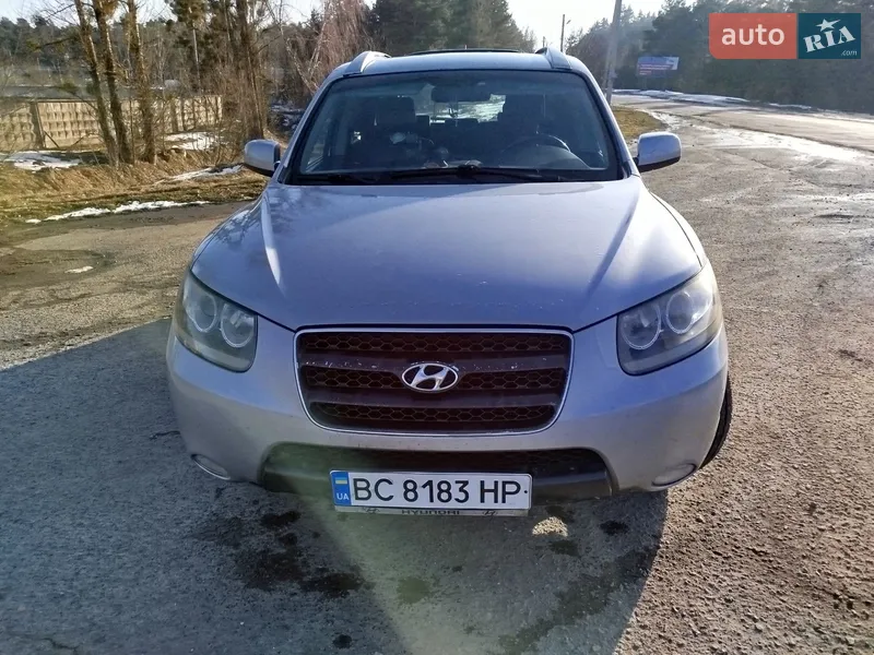 Hyundai Santa FE