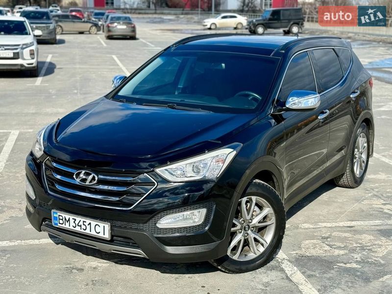 Внедорожник / Кроссовер Hyundai Santa FE 2013 в Киеве