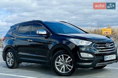 Внедорожник / Кроссовер Hyundai Santa FE 2013 в Киеве