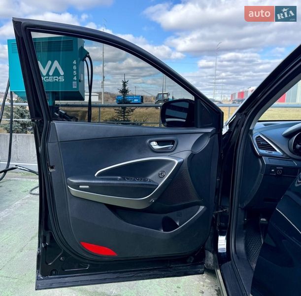 Внедорожник / Кроссовер Hyundai Santa FE 2013 в Киеве