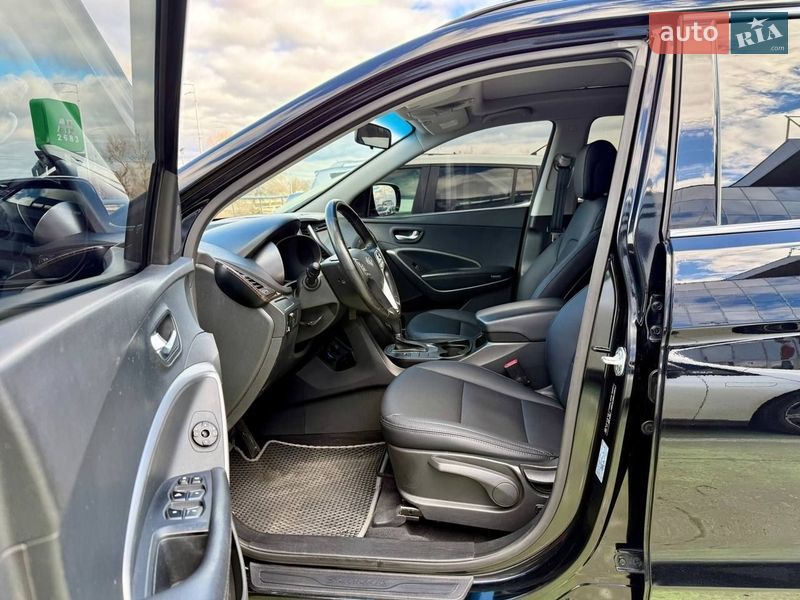 Внедорожник / Кроссовер Hyundai Santa FE 2013 в Киеве