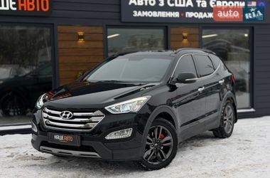 Позашляховик / Кросовер Hyundai Santa FE 2015 в Шептицькому