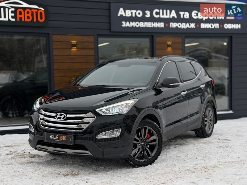 Hyundai Santa FE 2015
