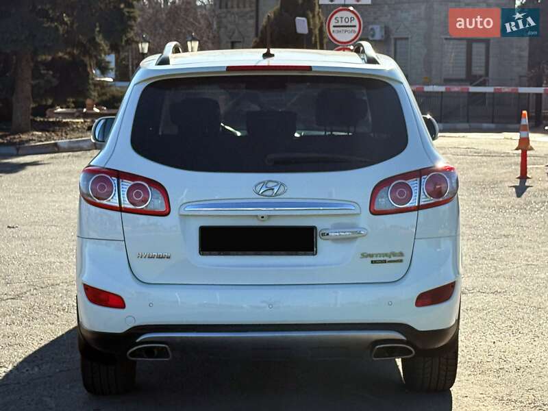 Внедорожник / Кроссовер Hyundai Santa FE 2012 в Днепре