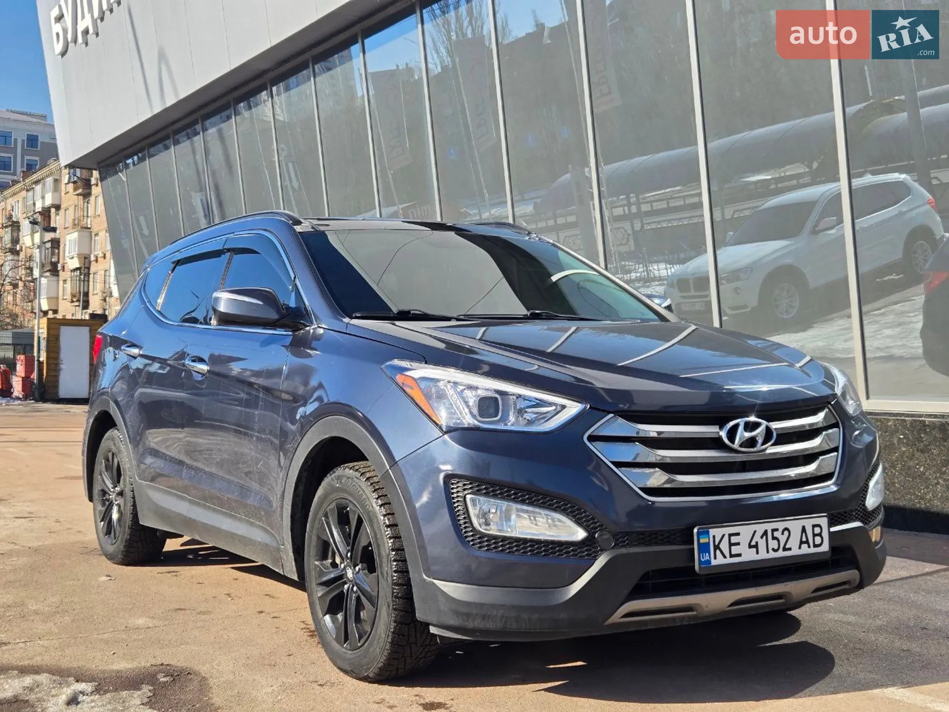 Hyundai Santa FE 2015