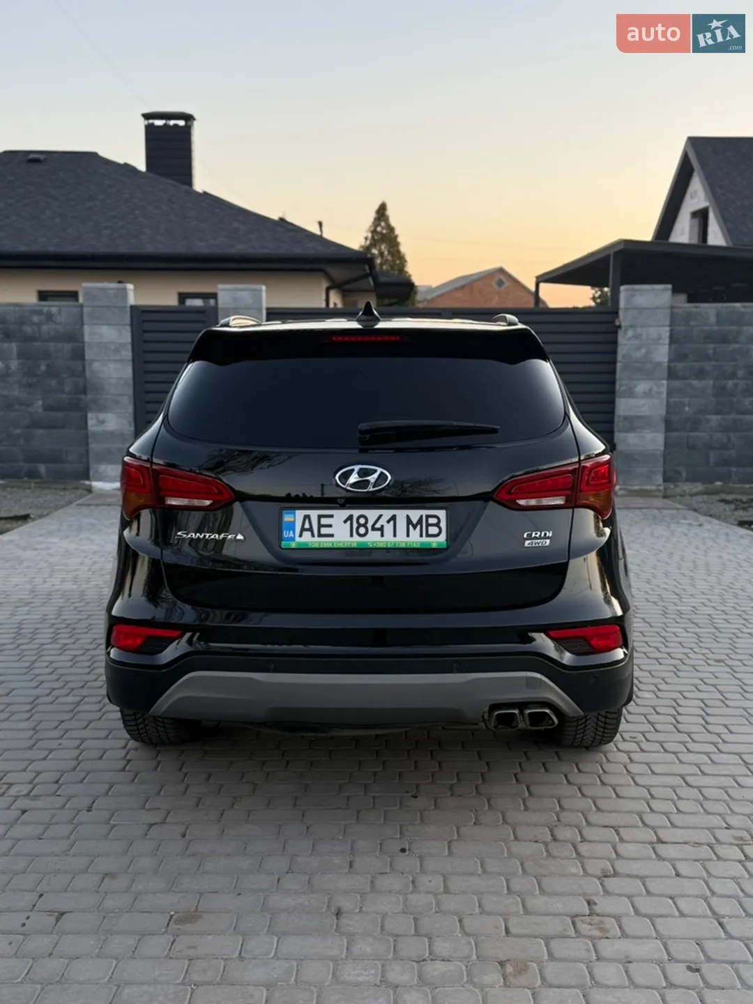 2017 Hyundai Santa Fe - мініатюра 5