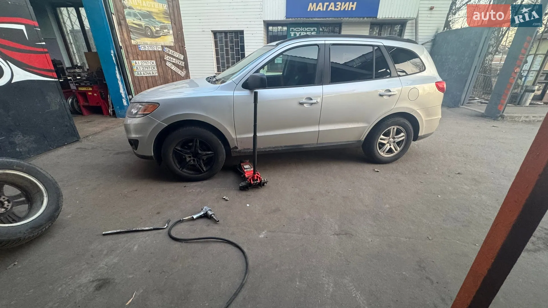2012 Hyundai Santa Fe - мініатюра 2