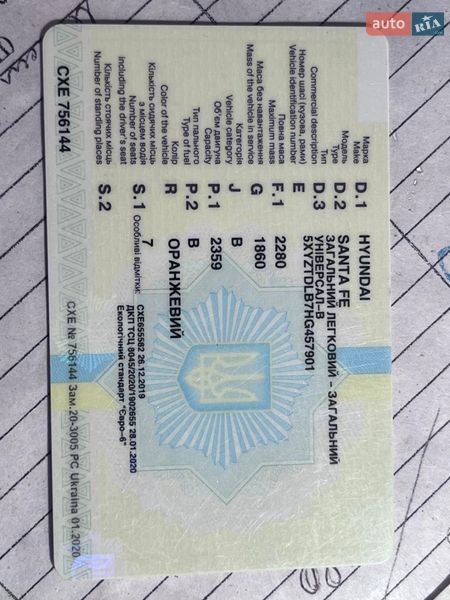 Внедорожник / Кроссовер Hyundai Santa FE 2016 в Киеве