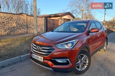 Позашляховик / Кросовер Hyundai Santa FE 2016 в Києві