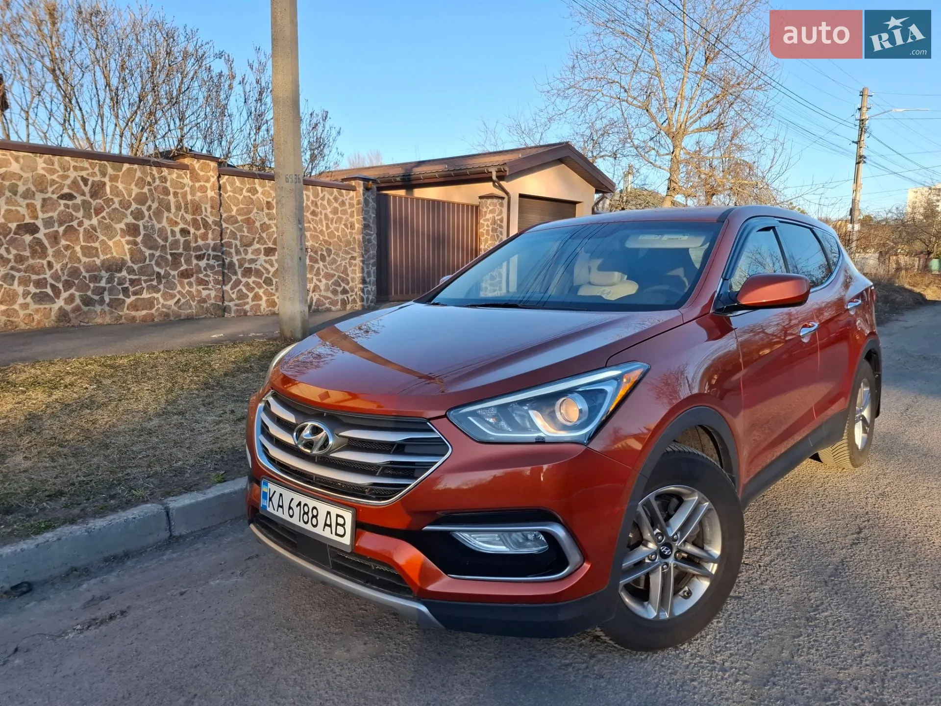 Hyundai Santa FE 2016