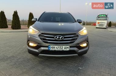 Позашляховик / Кросовер Hyundai Santa FE 2015 в Одесі