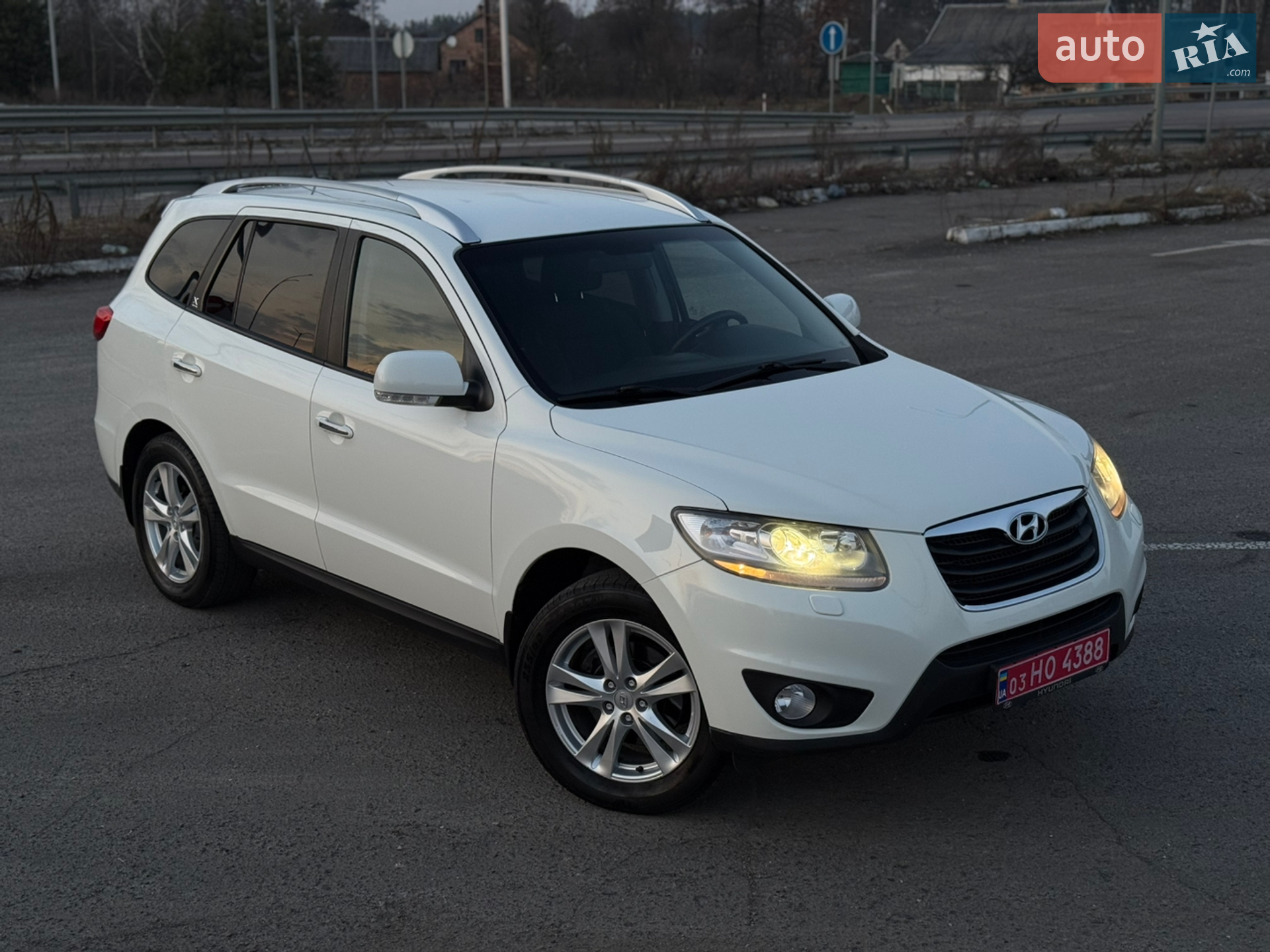 Hyundai Santa FE 2011