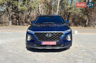 Позашляховик / Кросовер Hyundai Santa FE 2018 в Ірпені