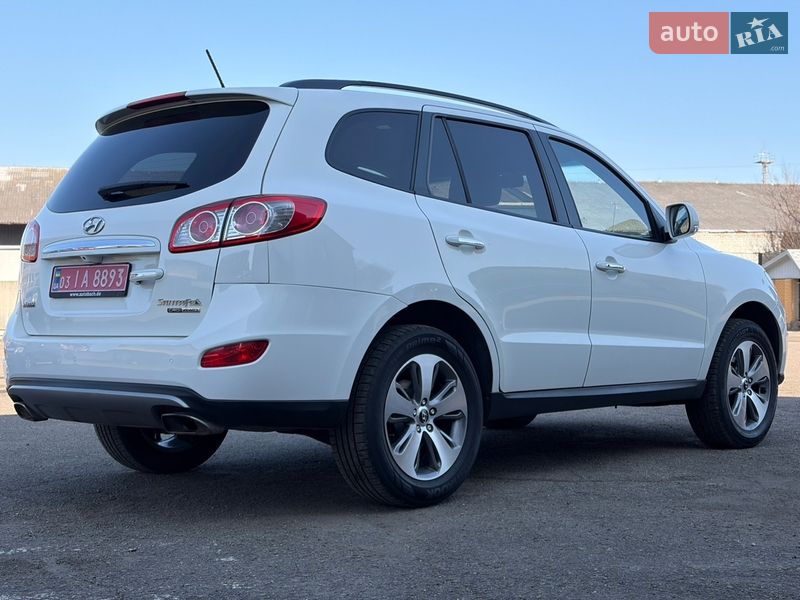 Внедорожник / Кроссовер Hyundai Santa FE 2012 в Луцке