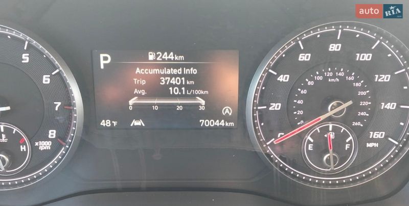 Внедорожник / Кроссовер Hyundai Santa FE 2023 в Черкассах