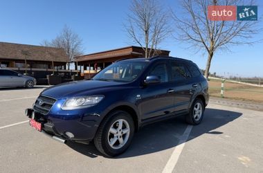 Внедорожник / Кроссовер Hyundai Santa FE 2008 в Почаеве