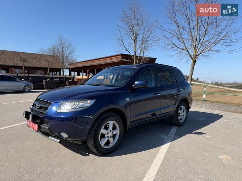 Hyundai Santa FE 2008