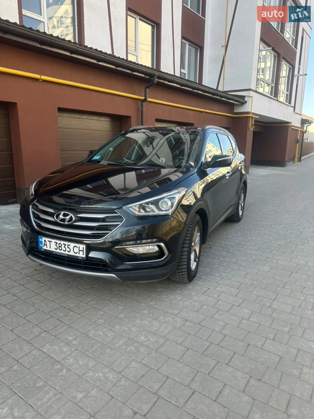 2017 Hyundai Santa Fe - мініатюра 3