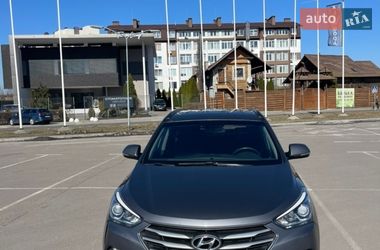 Позашляховик / Кросовер Hyundai Santa FE 2016 в Києві