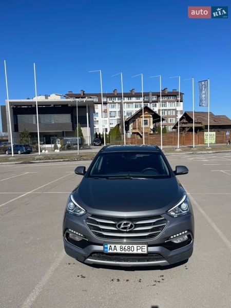 Hyundai Santa FE 2016
