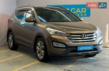 Позашляховик / Кросовер Hyundai Santa FE 2013 в Києві