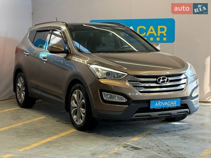 Hyundai Santa FE 2013