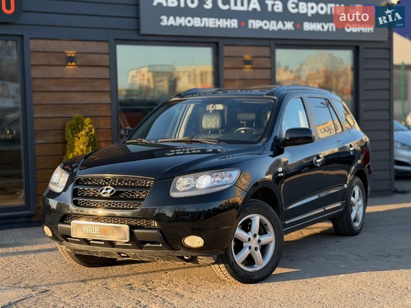 Hyundai Santa FE 2007