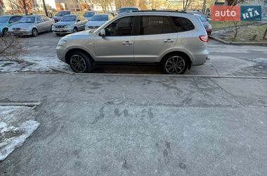 Позашляховик / Кросовер Hyundai Santa FE 2007 в Києві