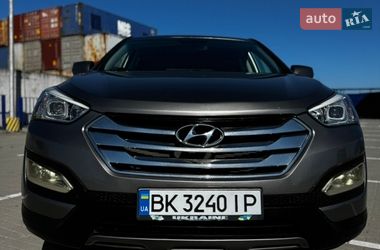Внедорожник / Кроссовер Hyundai Santa FE 2016 в Тернополе