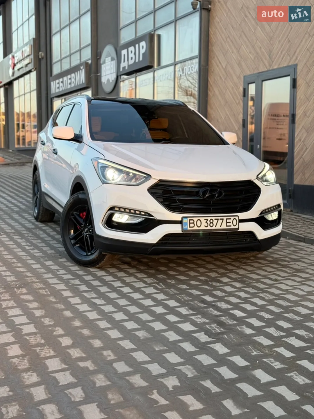2017 Hyundai Santa Fe - мініатюра 4