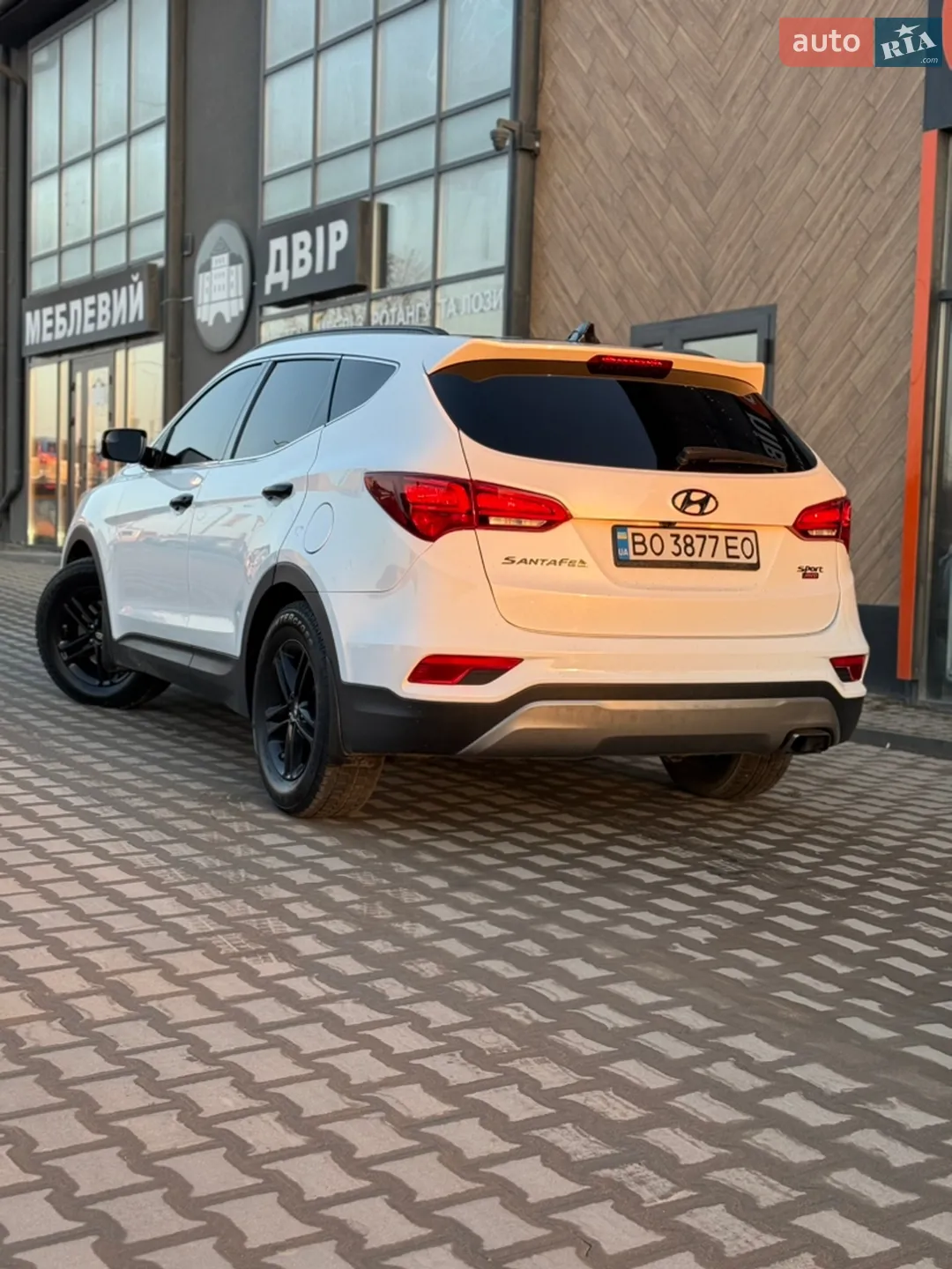 2017 Hyundai Santa Fe - мініатюра 6