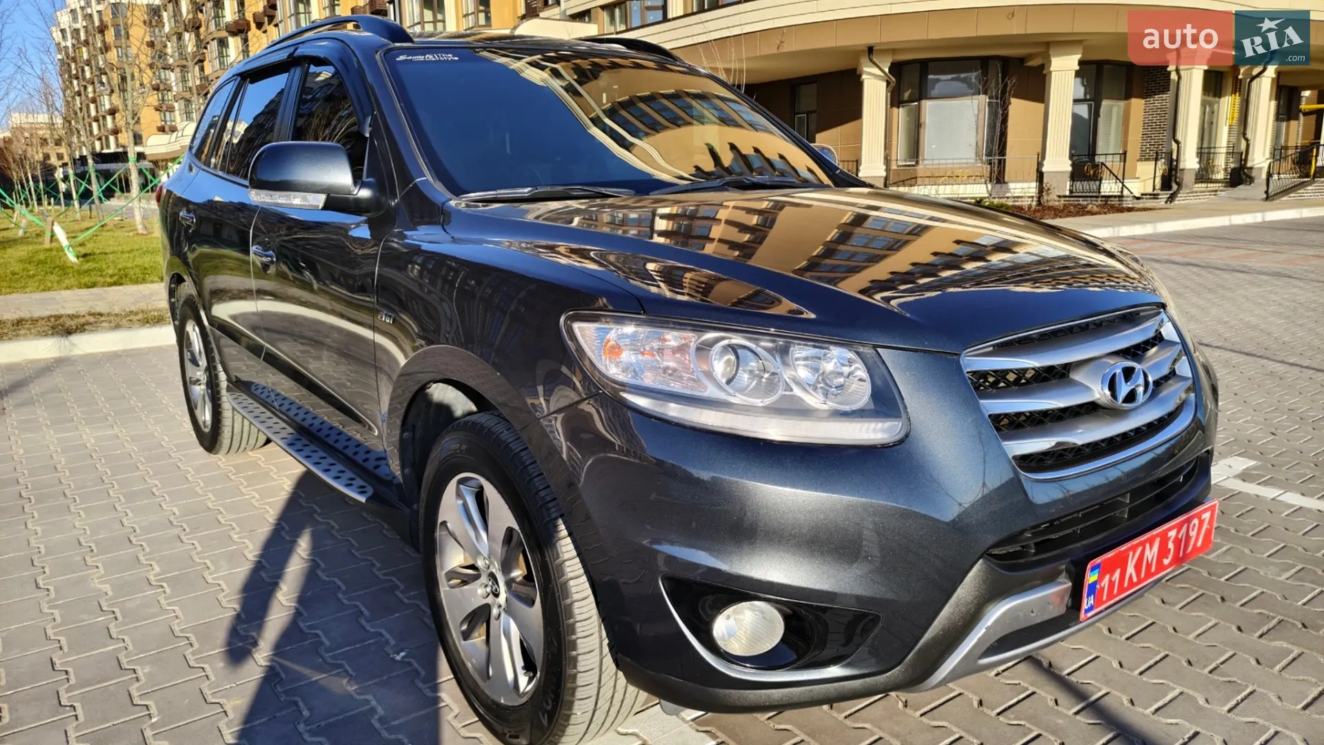 2011 Hyundai Santa Fe - мініатюра 6