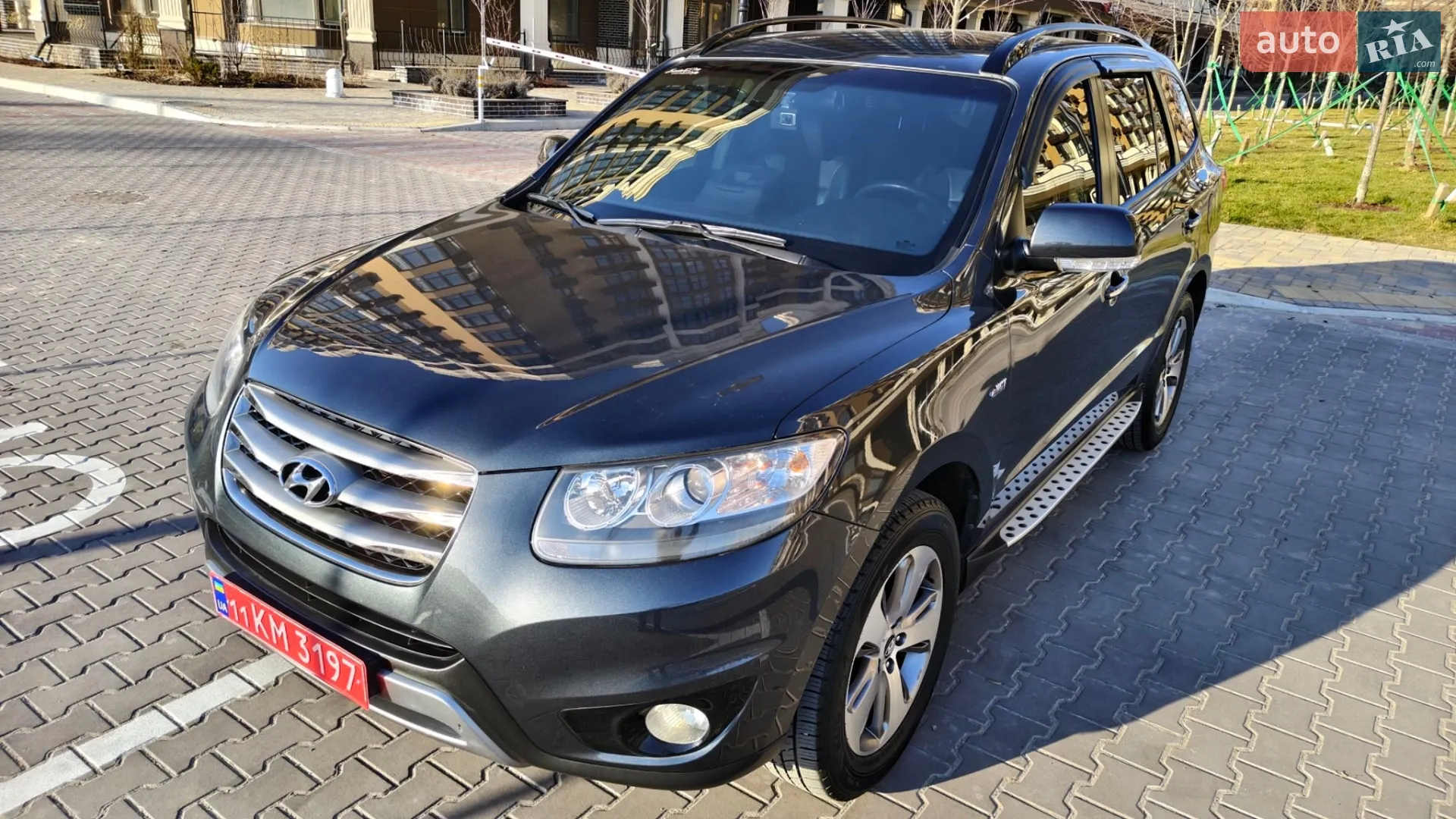 2011 Hyundai Santa Fe - мініатюра 2