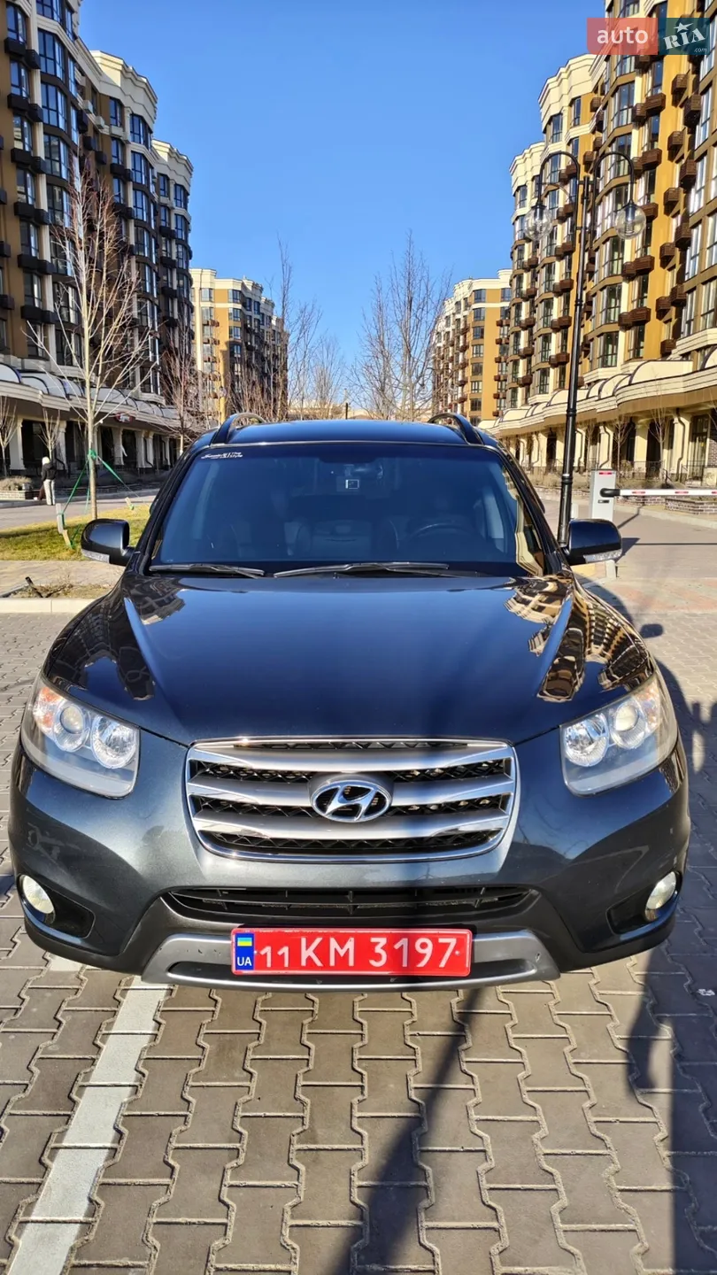 2011 Hyundai Santa Fe - мініатюра 5