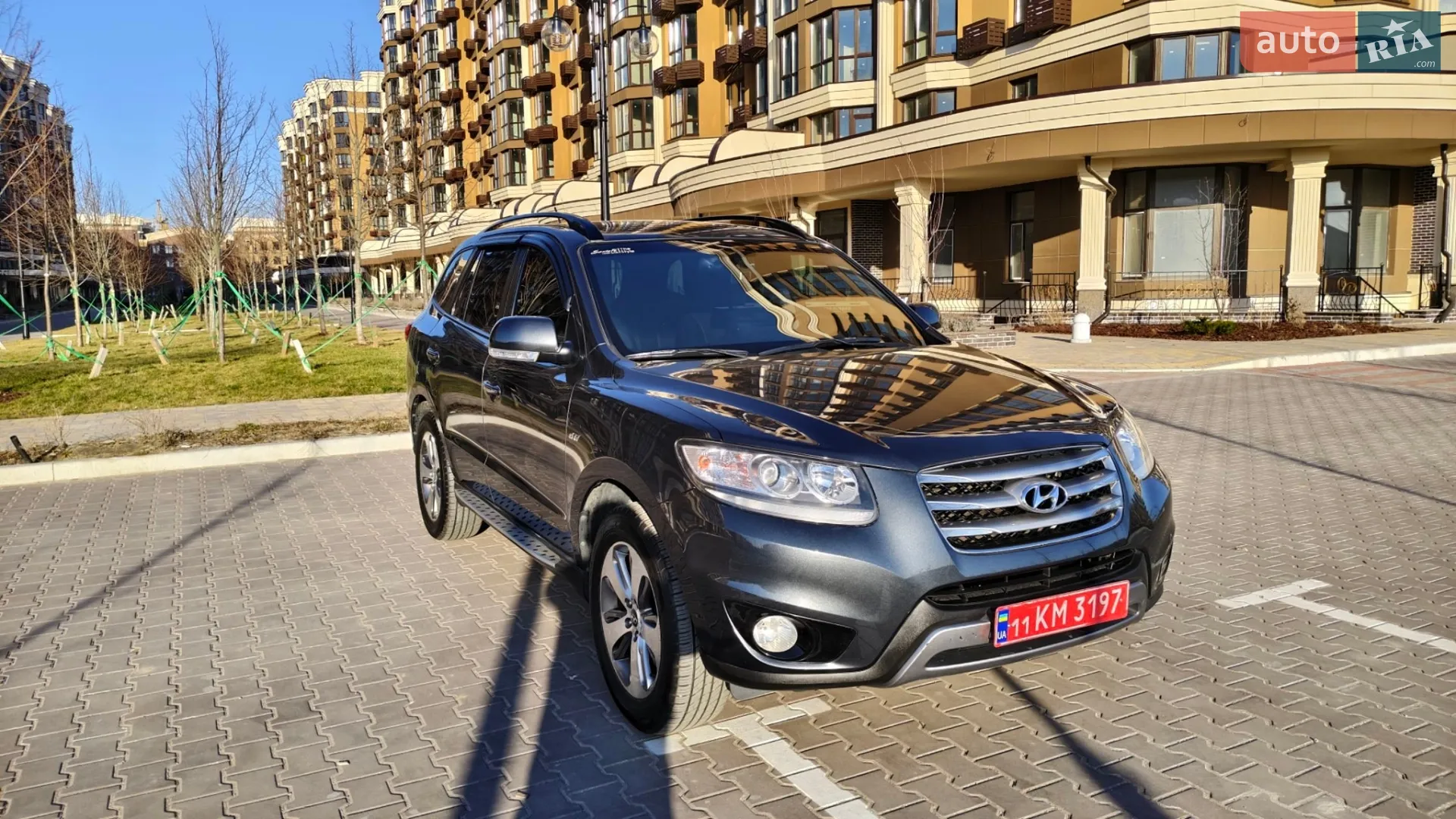 2011 Hyundai Santa Fe - мініатюра 8