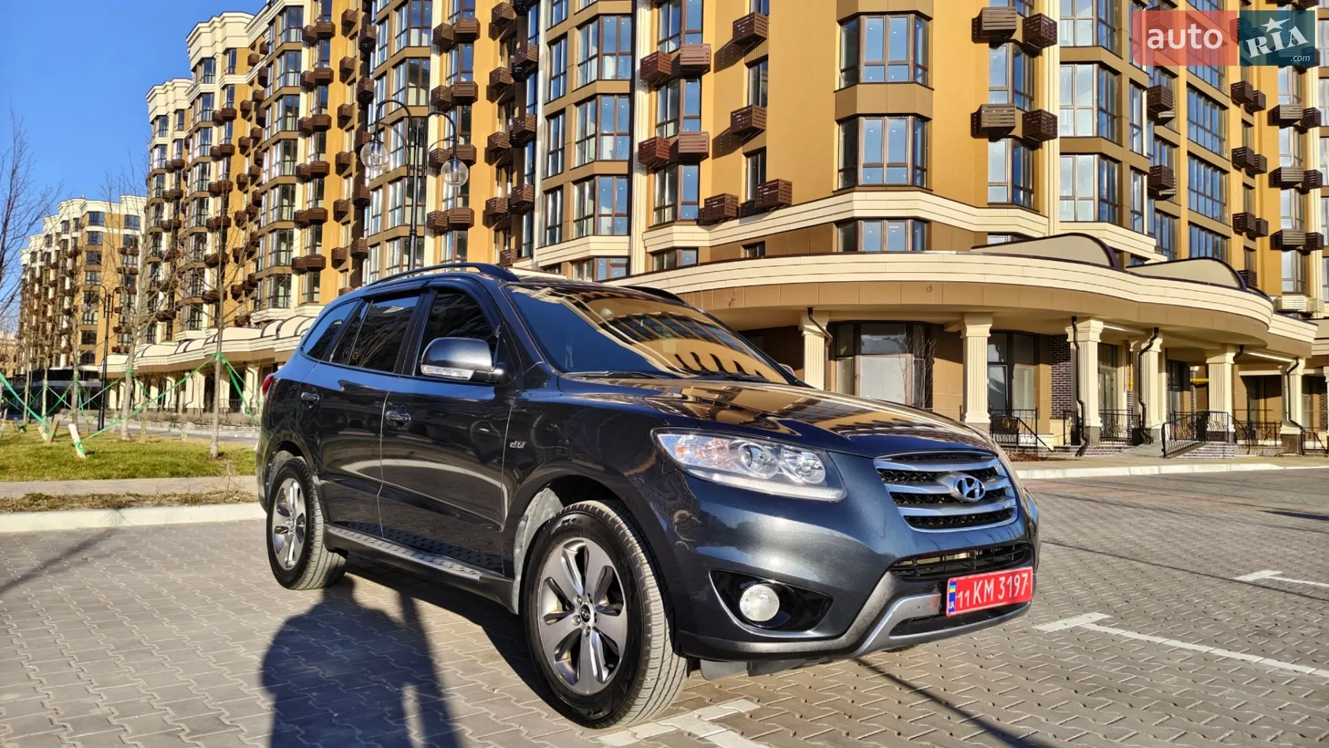 2011 Hyundai Santa Fe - мініатюра 8