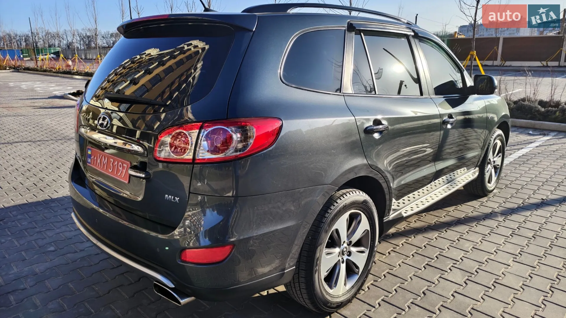 2011 Hyundai Santa Fe - мініатюра 12