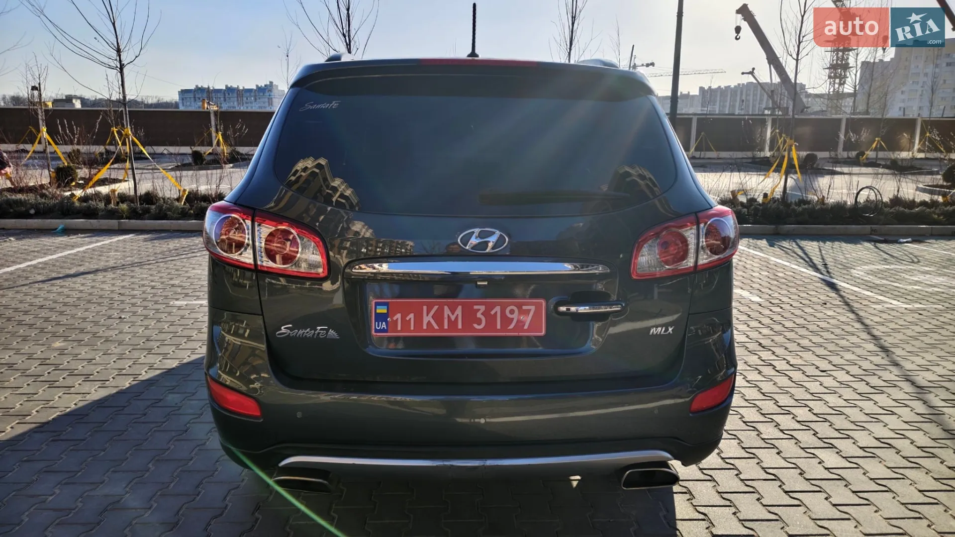 2011 Hyundai Santa Fe - мініатюра 14