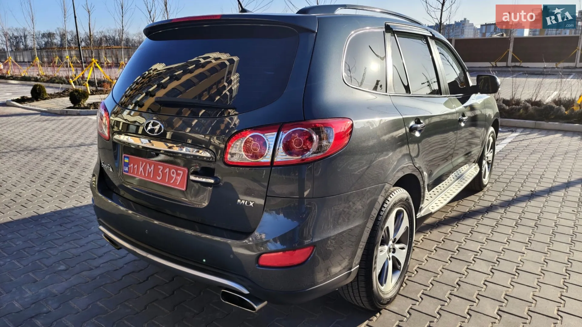 2011 Hyundai Santa Fe - мініатюра 13