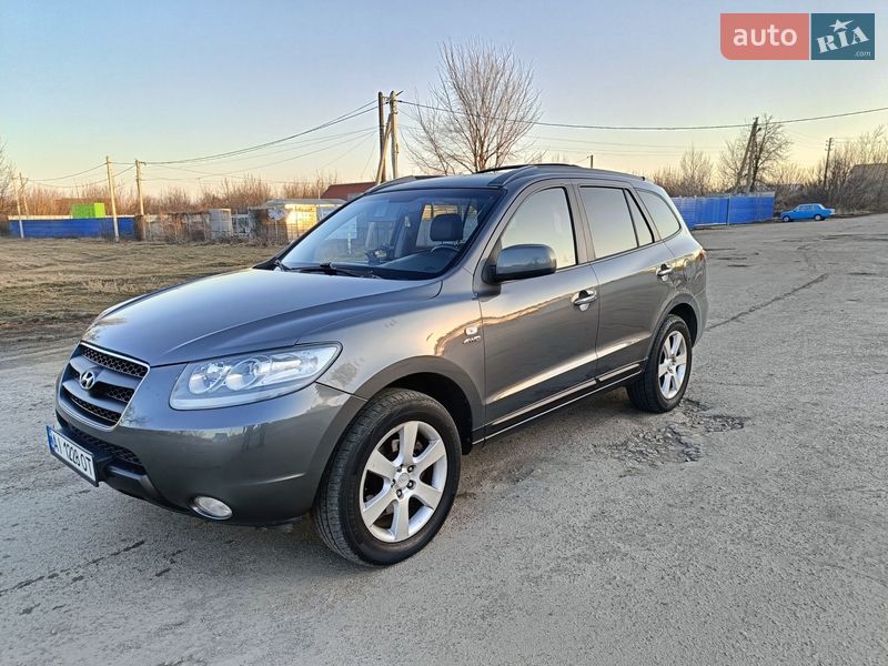 Внедорожник / Кроссовер Hyundai Santa FE 2007 в Киеве