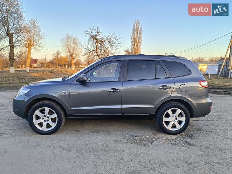 Внедорожник / Кроссовер Hyundai Santa FE 2007 в Киеве