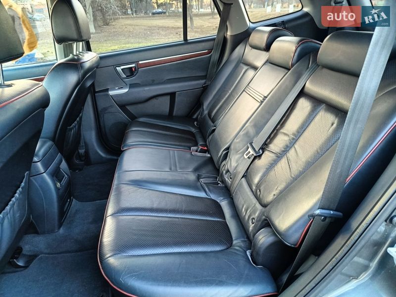 Внедорожник / Кроссовер Hyundai Santa FE 2007 в Киеве