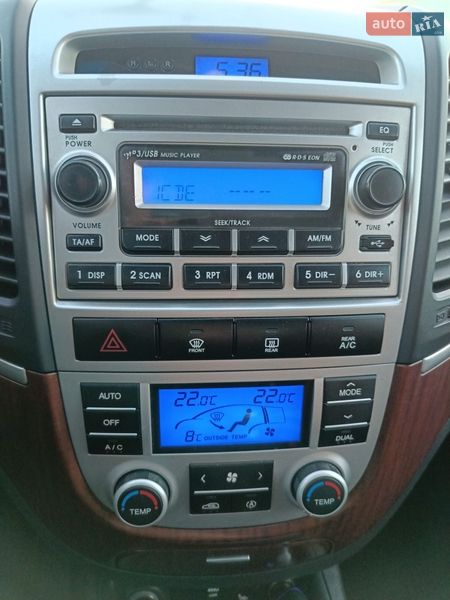 Внедорожник / Кроссовер Hyundai Santa FE 2007 в Киеве