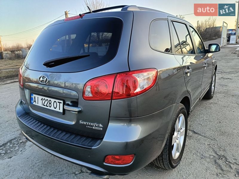 Внедорожник / Кроссовер Hyundai Santa FE 2007 в Киеве