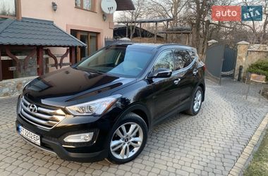 Позашляховик / Кросовер Hyundai Santa FE 2015 в Коломиї