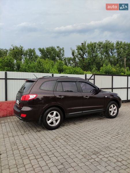 Внедорожник / Кроссовер Hyundai Santa FE 2007 в Новом Роздоле