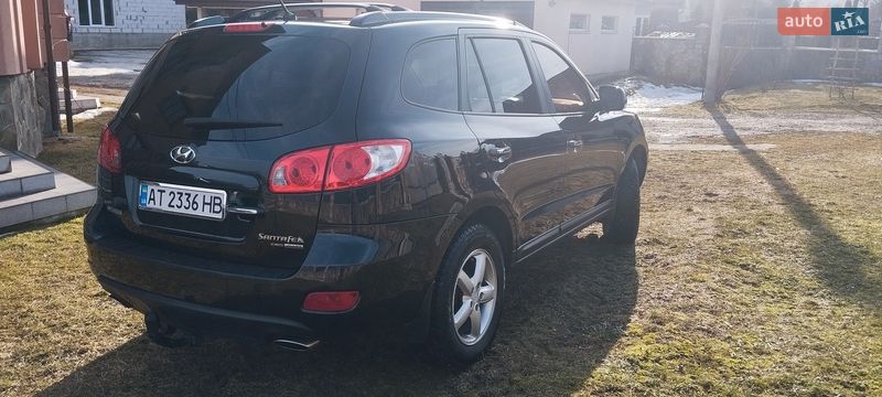 Внедорожник / Кроссовер Hyundai Santa FE 2009 в Надворной