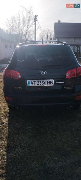 Внедорожник / Кроссовер Hyundai Santa FE 2009 в Надворной