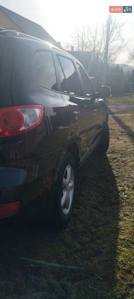 Внедорожник / Кроссовер Hyundai Santa FE 2009 в Надворной